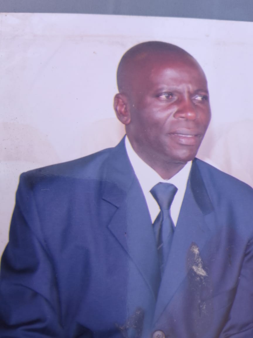 Senior Treasurer Mr. Nzeghale Enoch