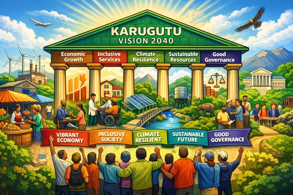 Vision 2040 Pillars